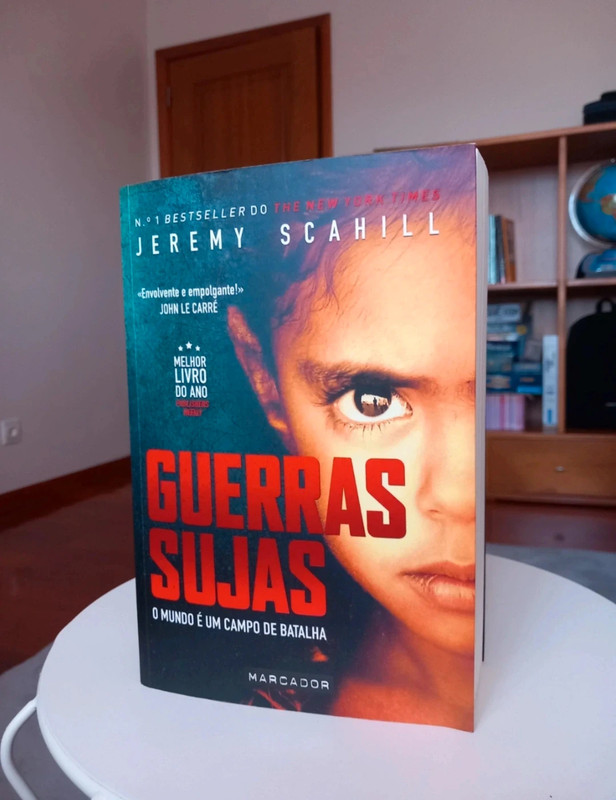 "Guerras Sujas" | Jeremy Scahill