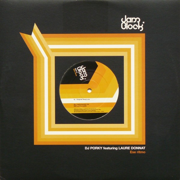 DJ Porky Featuring Laure Donnat - Ese Ritmo (12")