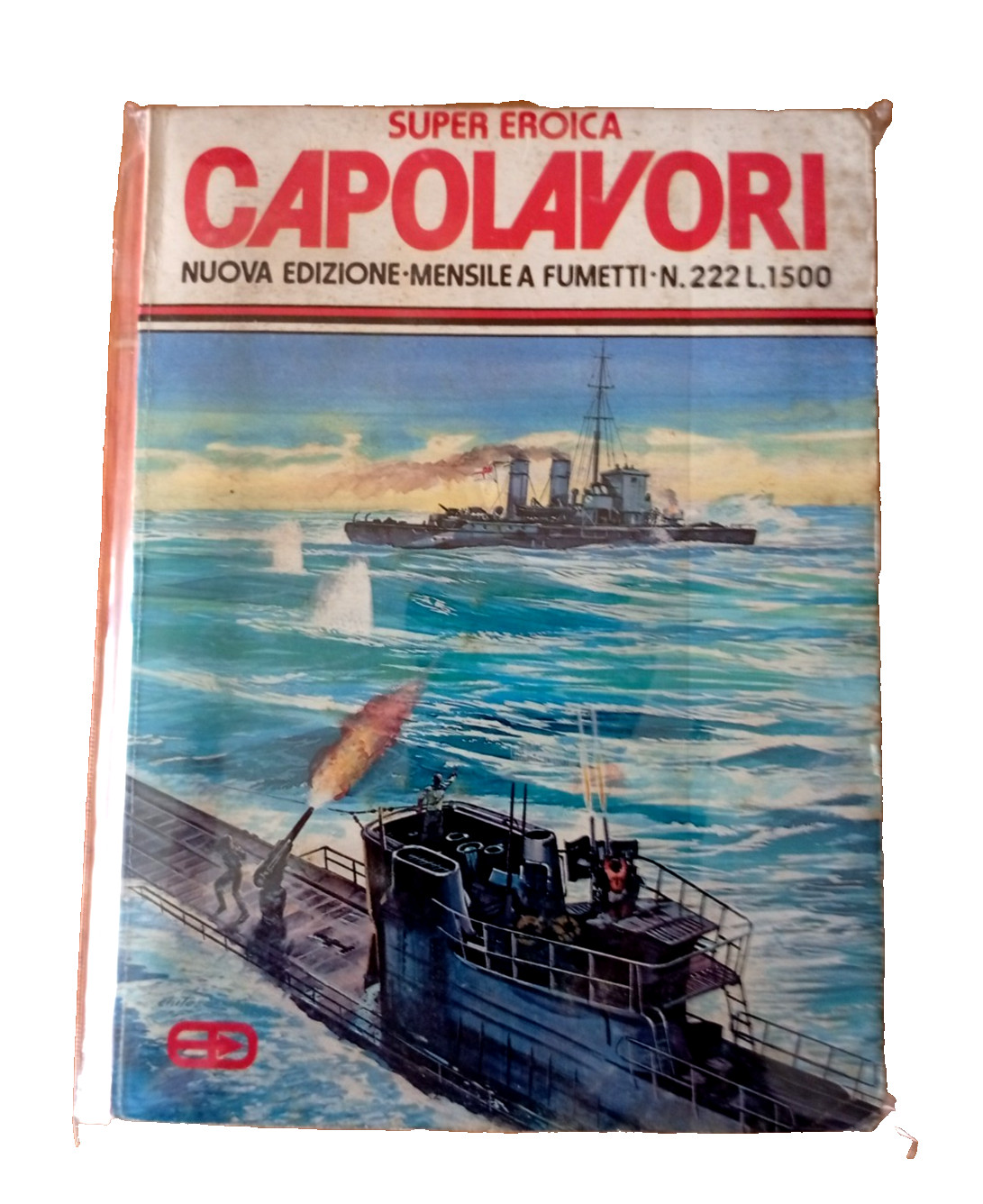 SUPER EROICA CAPOLAVORI  N. 222-  ED. DARDO