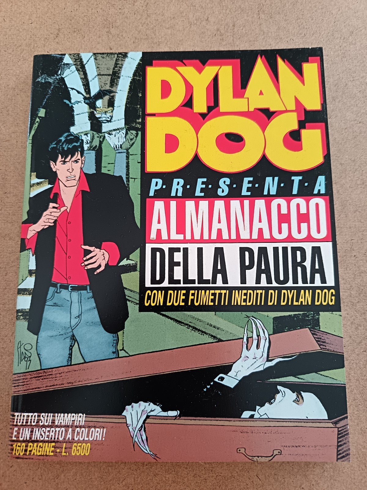 1887A DYLAN DOG ALMANACCO DELLA PAURA N° 3 1993 BONELLI EDITORE OTTIMO