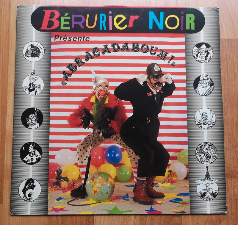 Berurier noir abracadaboum vinyle 1987