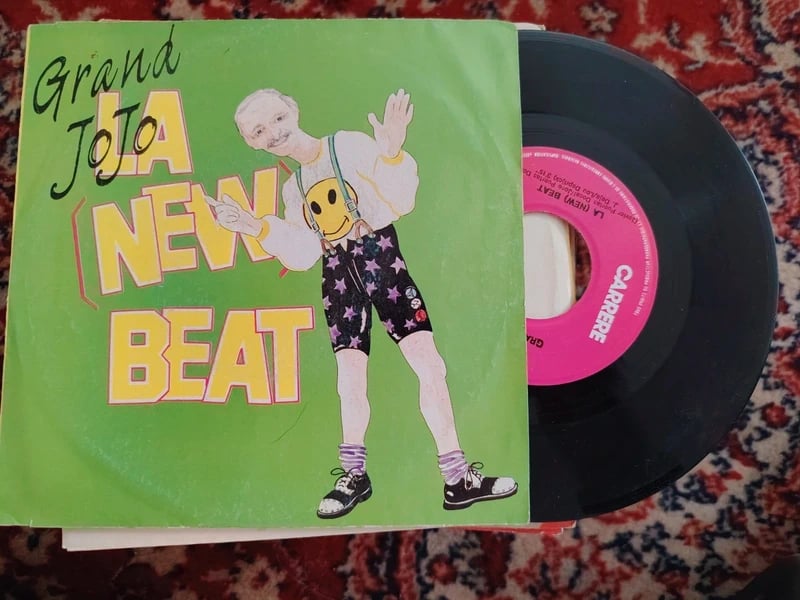 Vinyle 45tour le grand Jojo