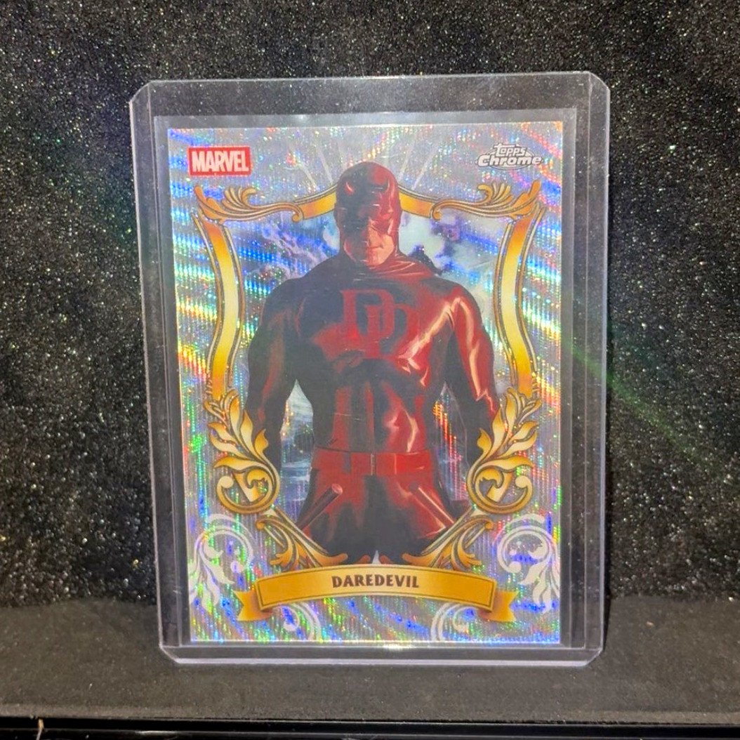 Topps Marvel 2026 Chrome Daredevil custodia sorprendente successo