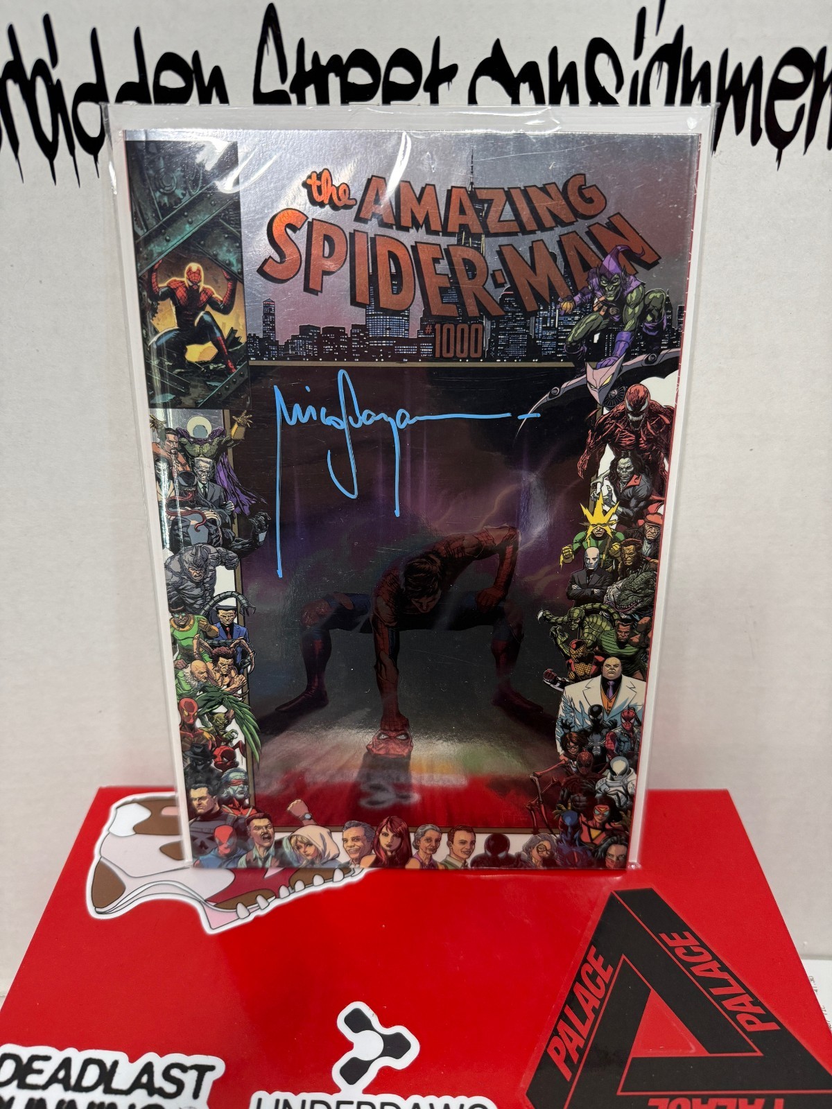 L'INCREDIBILE SPIDER-MAN 1000 NYCC 2026 MICO SUAYAN FOIL ESCLUSIVO LTD FIRMATO