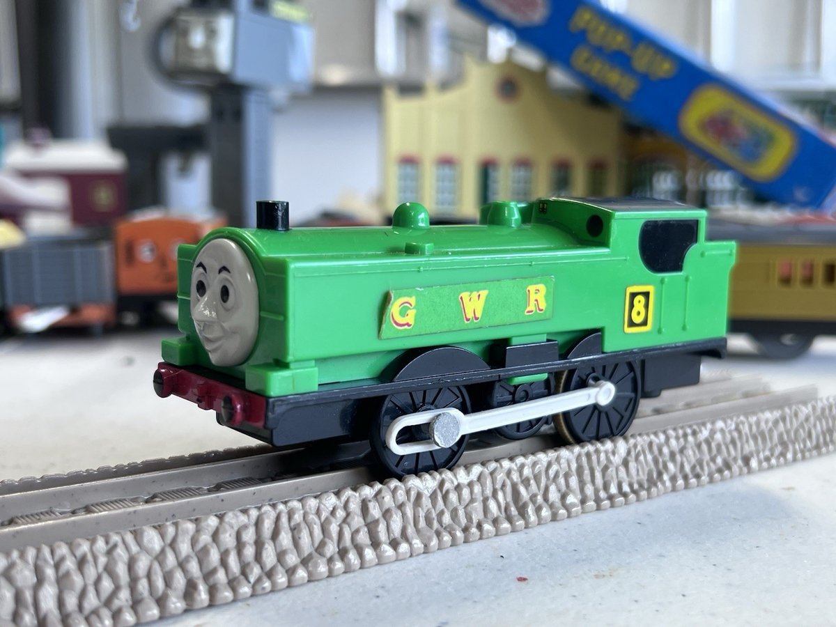 Thomas And Friends Tomy Trackmaster Duck