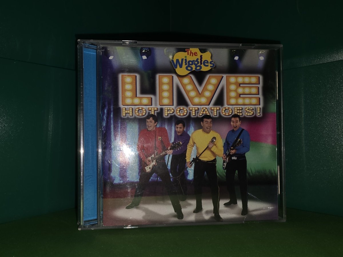 CIB - Live: Hot Potatoes! by The Wiggles (CD, 2005, KOCH Records)