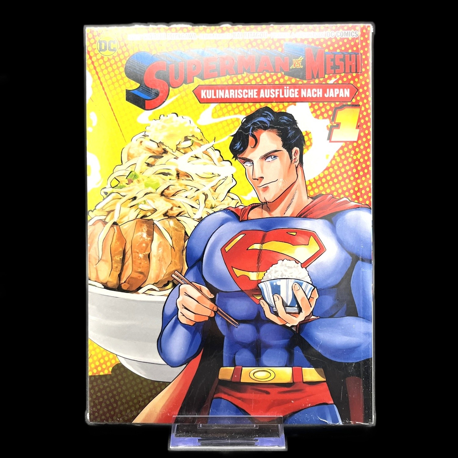 Superman vs. Meshi - Volume 1 - Panini Manga - Italiano - Nuovo e Sigillato - Nuovo