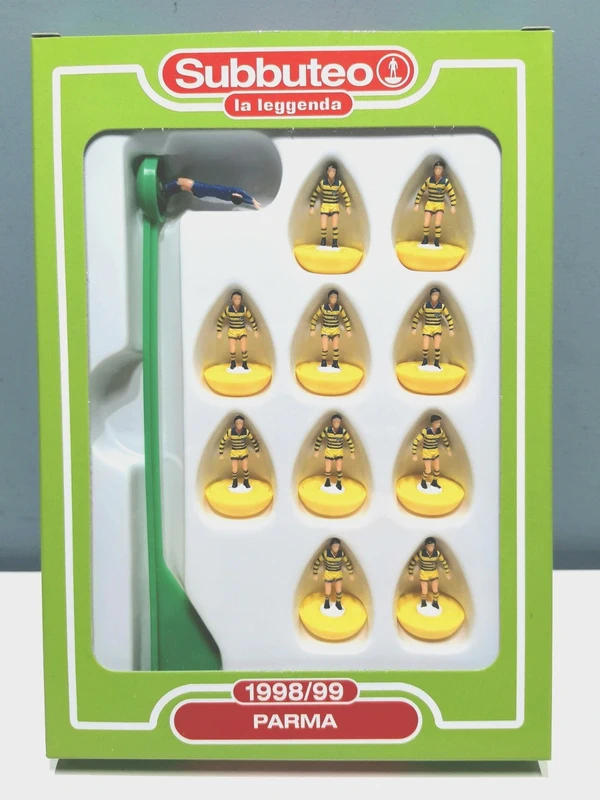 Subbuteo La Leggenda Squadra Parma 1998/99 Nuova