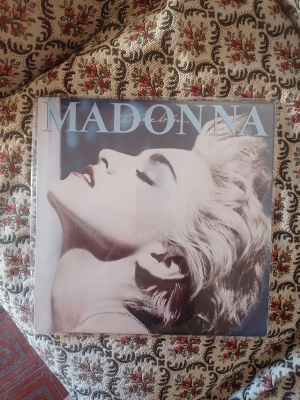 Vinile Madonna-Treue Blue