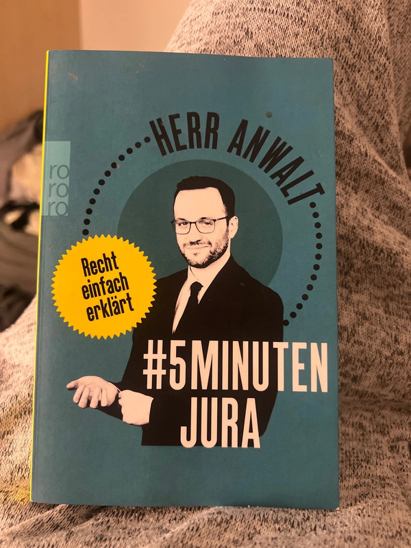 Herr Anwalt Buch