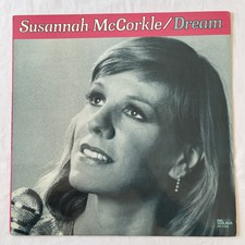 Susannah McCorkle - Dream 1987 Rare JAZZ Vinyl LP PAUSA Records pr-7208 NM