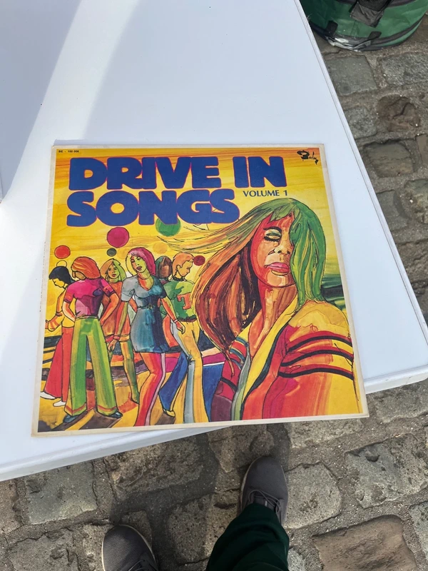 Drive in songs