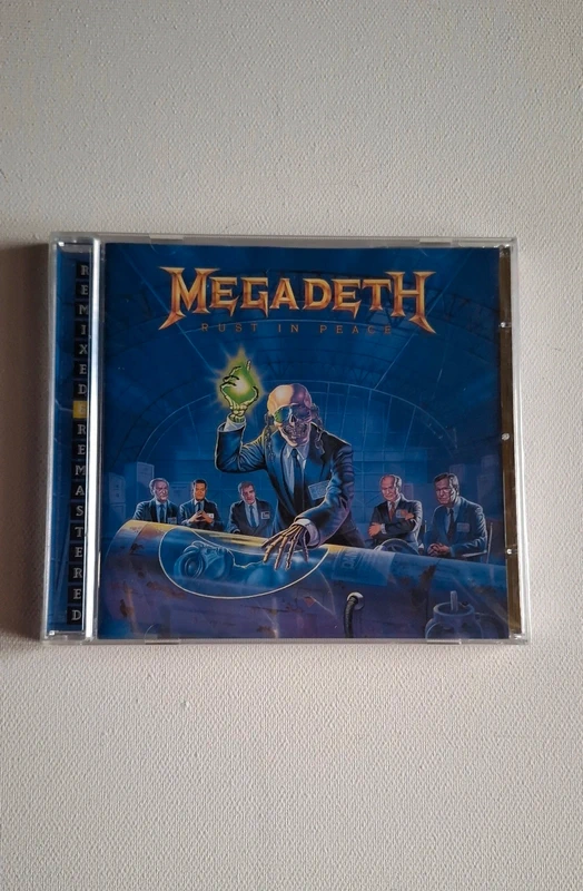 Megadeth ~ Rust In Peace CD New Sealed