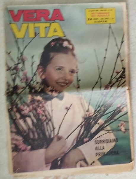 VERA VITA anno XXII n° 26 (U.I.S.P.E.R., 1966) Settimanale dei Ragazzi