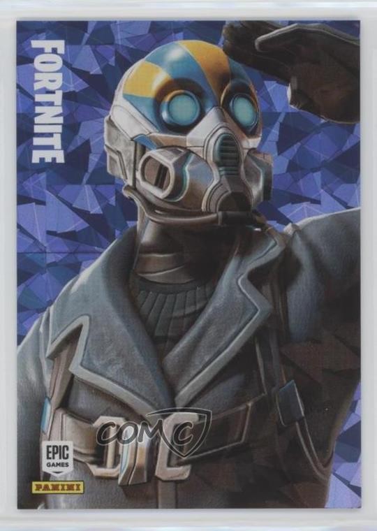 2020 Panini Fortnite Serie II Stampato in Italia Crystal Shard Aeronaut #51 wf0