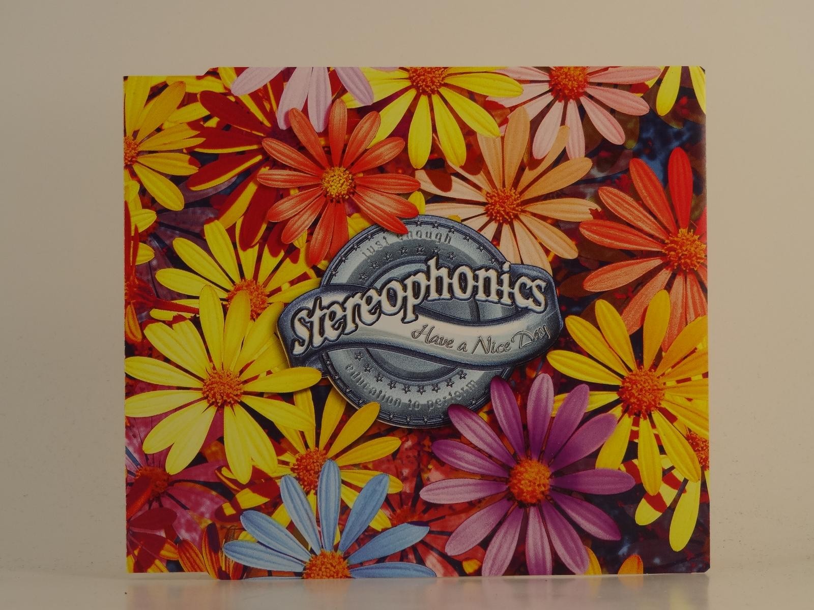 STEREOPHONICS HAVE A NICE DAY (H1) 3 Track CD Single plus Picture Sleeve V2