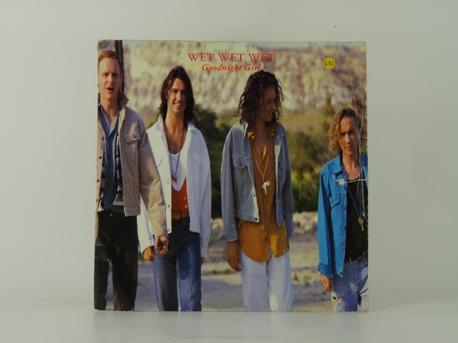 WET WET WET GOODNIGHT GIRL (25) 2 Track 7" Single including Picture Sleeve PHONO
