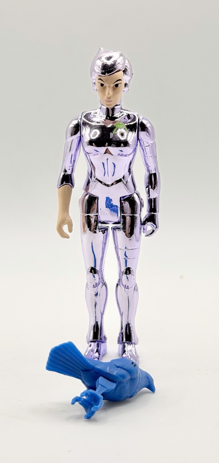 Super7 SilverHawks Steelheart Action Figure Modellino Reazione 3,75"