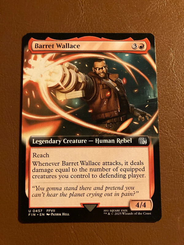 barret