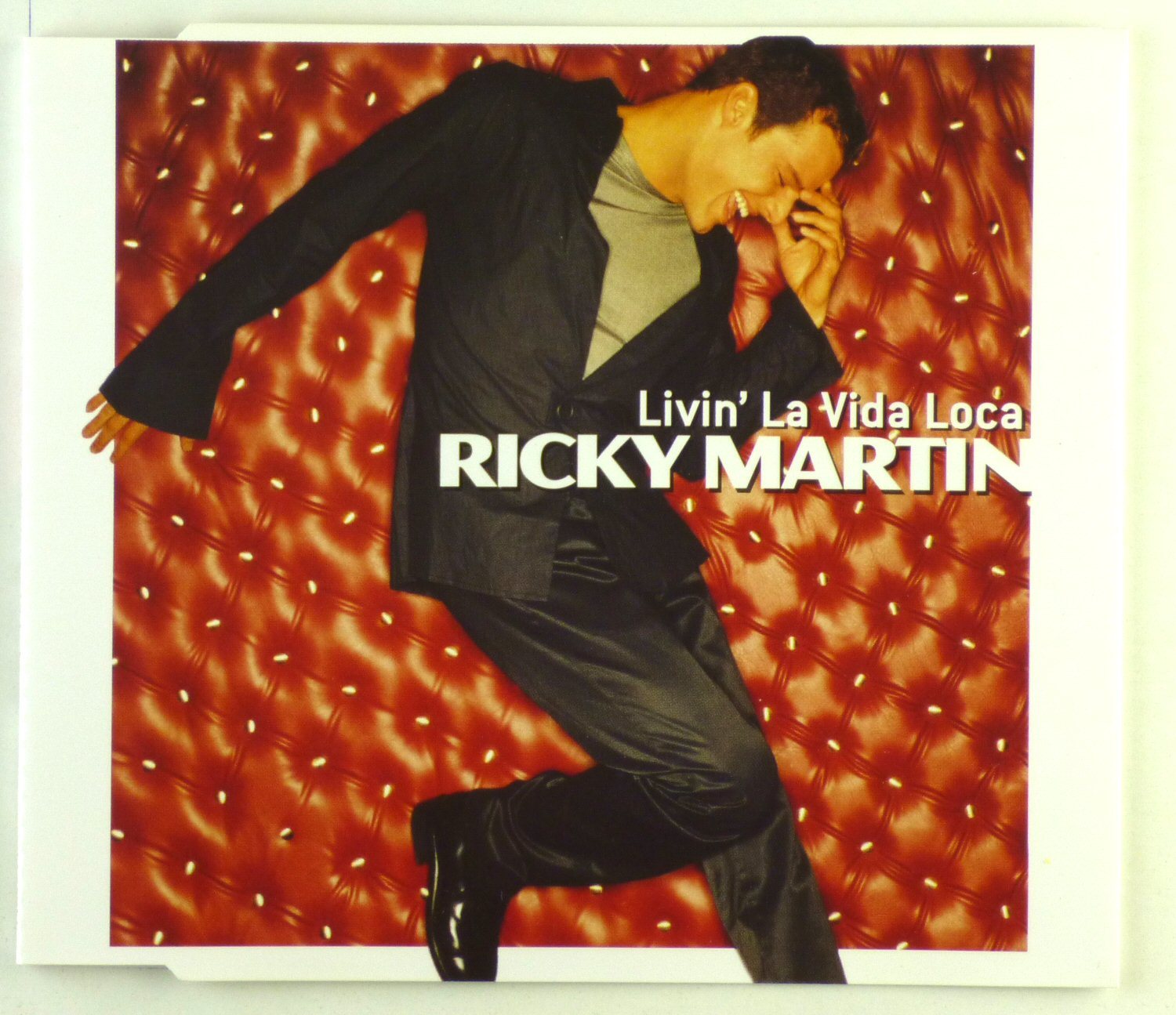 Maxi CD - Ricky Martin - Livin' La Vida Loca - A4417