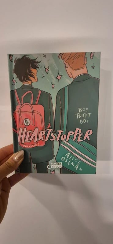 Heartstopper 1 deutsch