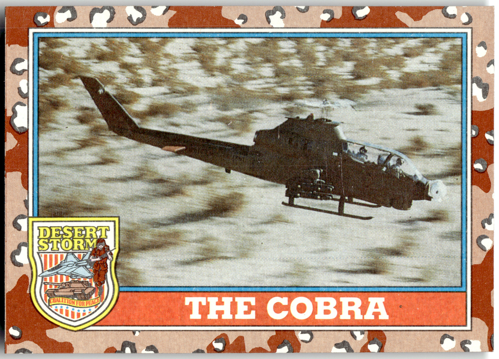1991 Topps Desert Storm (2nd Series) #129