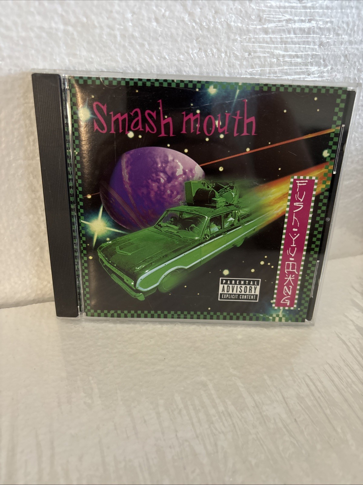 Smash Mouth - CD - Fush Yu Mang - 1997 Pre-Owned Very Good Condition