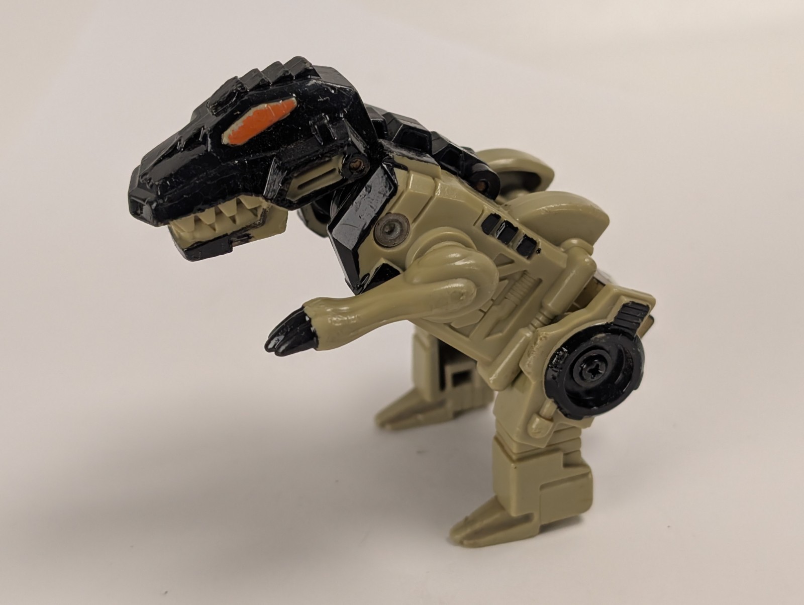 Hasbro Transformers G1 1989 Modellino Robot Interno Pretender Grimlock