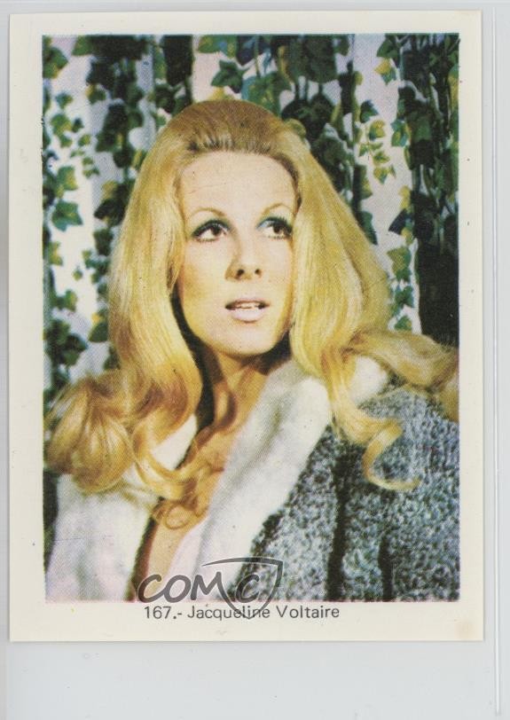 1976 Tele-Guia/Caracol Fotorama Jacqueline Voltaire #167 0a4f