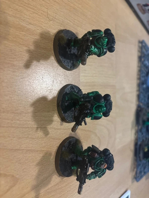 Eradicators salamanders
