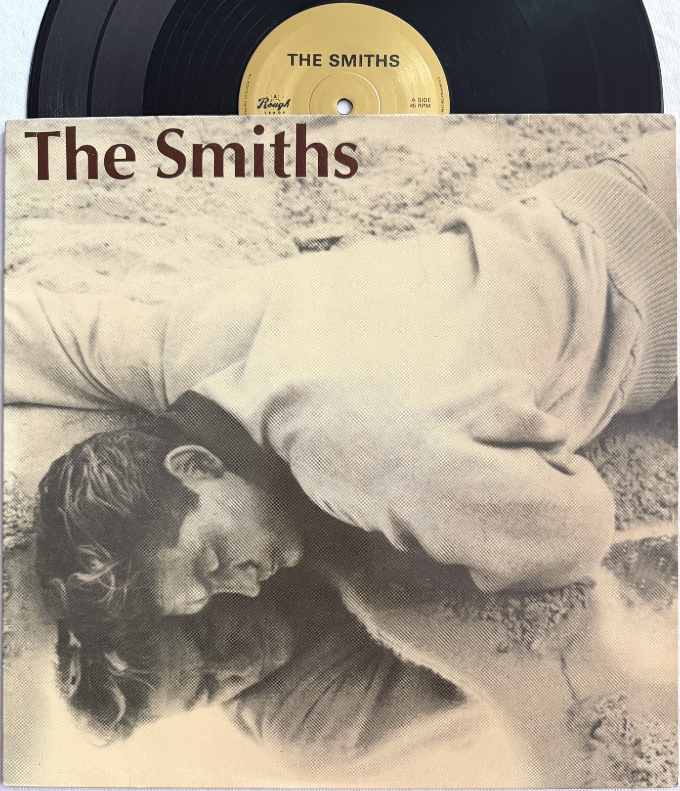 THE SMITHS -This Charming Man- Rare German Gold Label 12” +Picture Slv. (Vinyl)