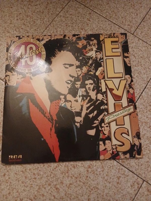 Elvis's 40 Greatest (RCA – PL 42691
