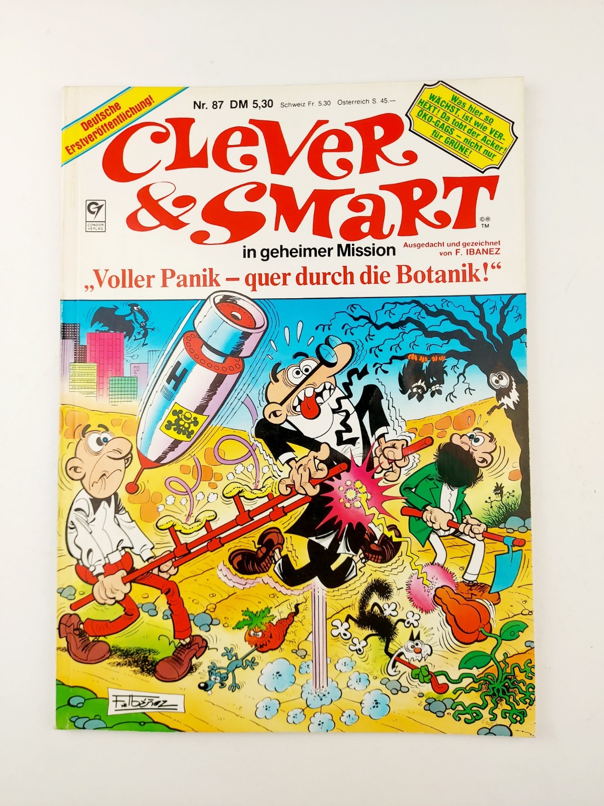 Album fumetti Condor - 1. Edizione - Clever & Smart n.87 / Z1-2