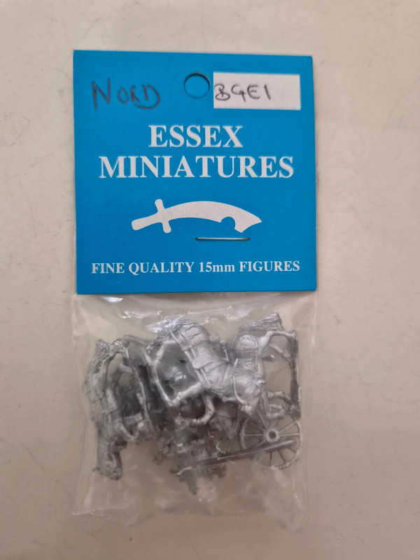 Figurines essex 15 mm
