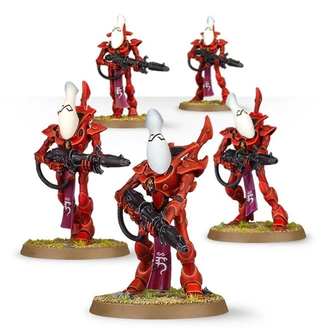 Spettroguardie aeldari Warhammer 40k