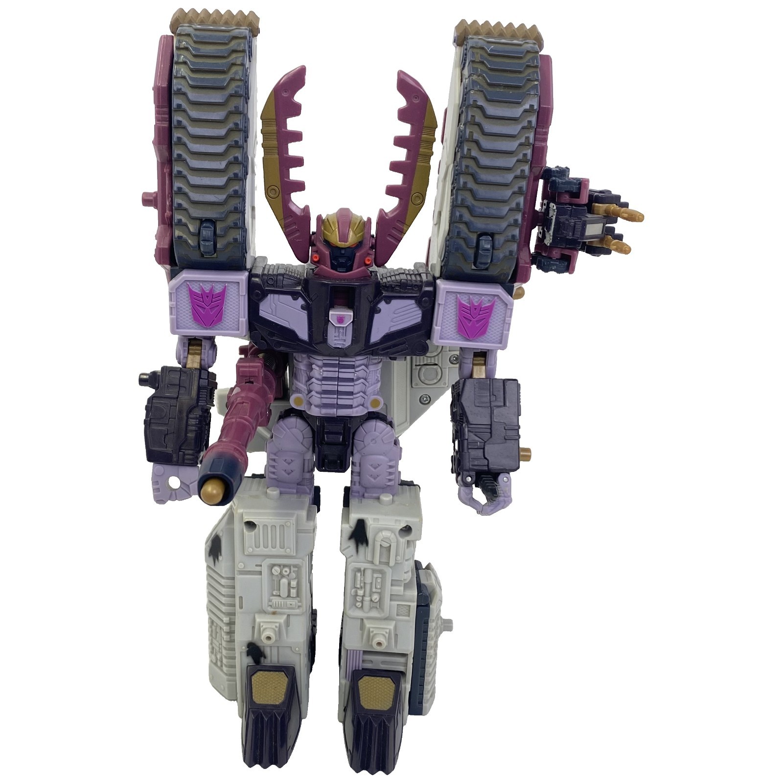 Modellino completo Transformers Armada Giga-Con Galvatron & Clench 2003 Hasbro