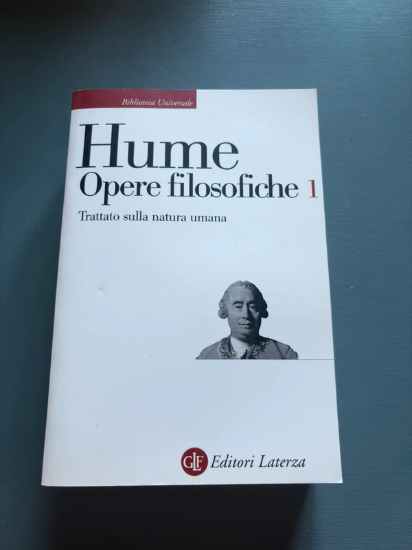 Opere Filosofiche 1 Hume