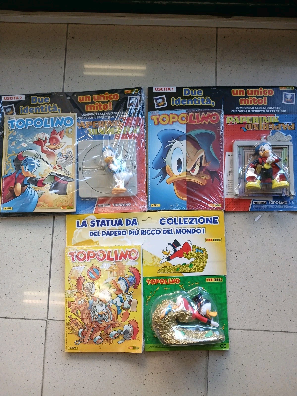 TRIS DI TOPOLINO