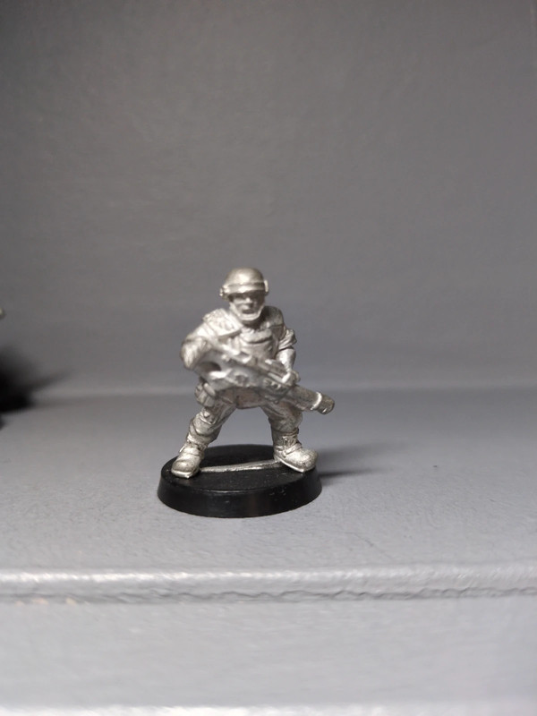 Troupe de choc cadienne - Warhammer 40000