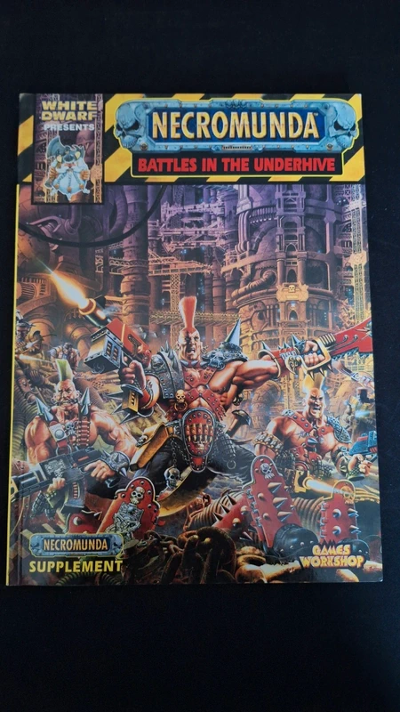 Necromunda Battles in the Underhive supplement