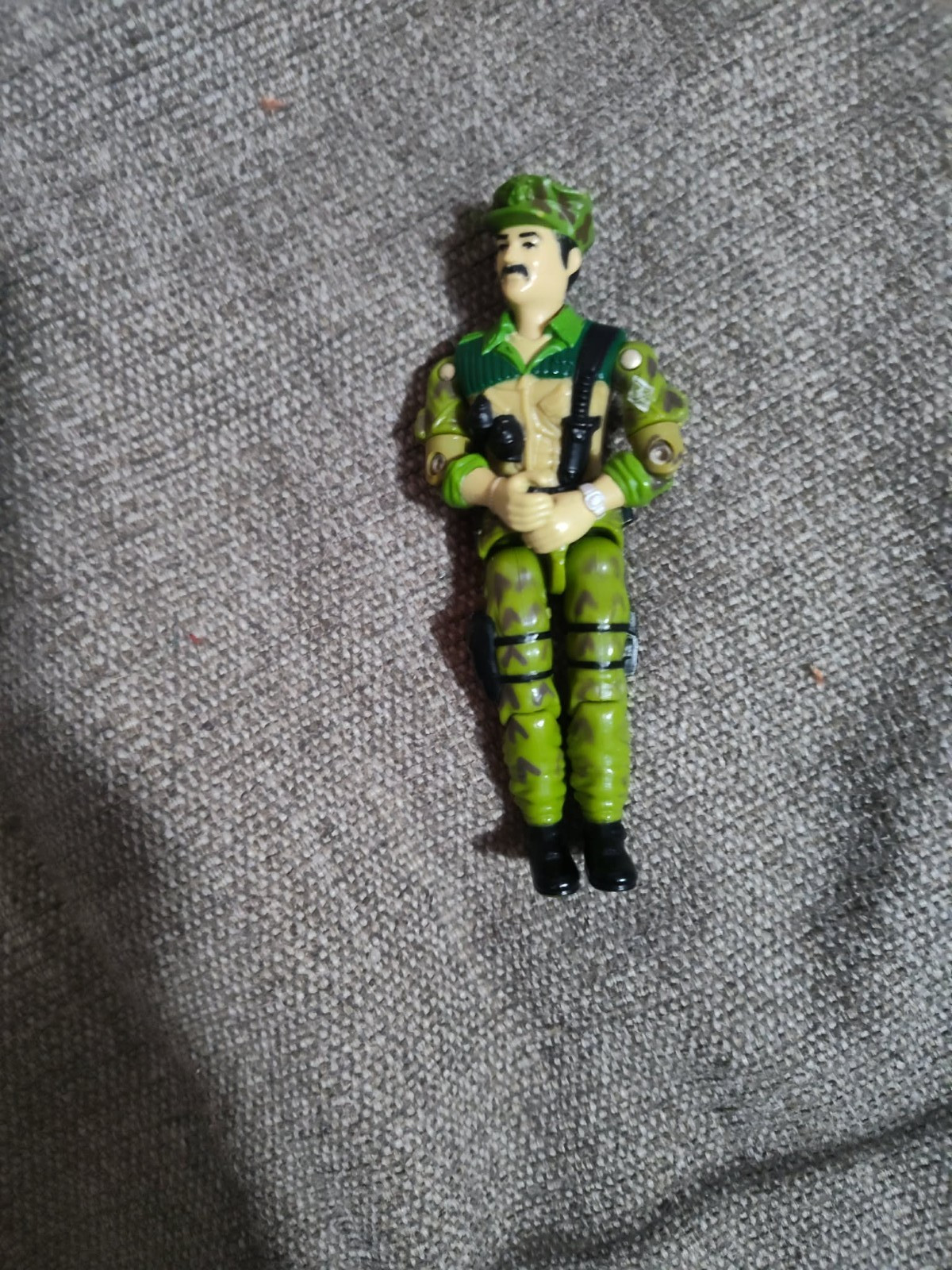 Hasbro GI Joe 1986 - LEATHERNECK: Modellino Marine vintage