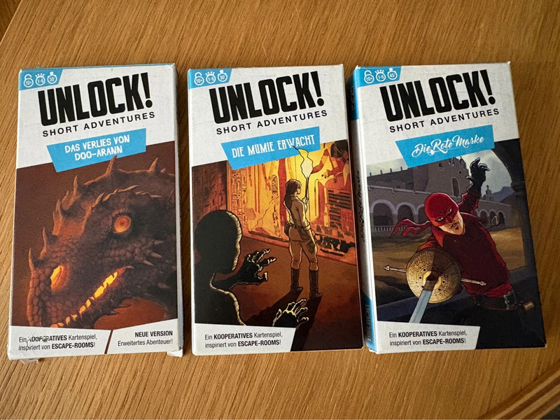 Unlock Short Adventures, Space Cowboys, u.a. Das Verlies von Doo-Arann