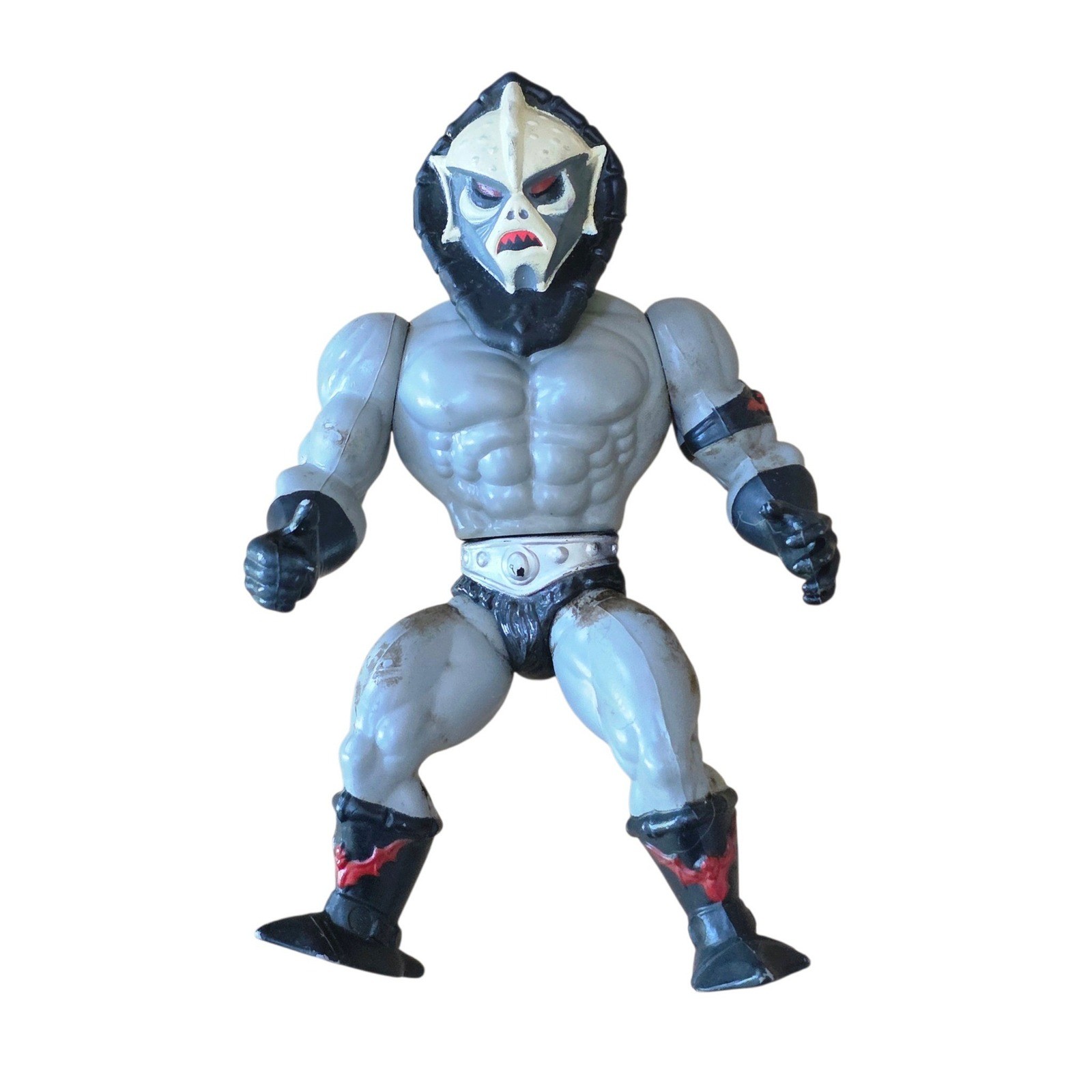 Mattel Hordak Action Figure MOTU 5.5" Grey Fair Vintage 1981 Evil Horde Leader