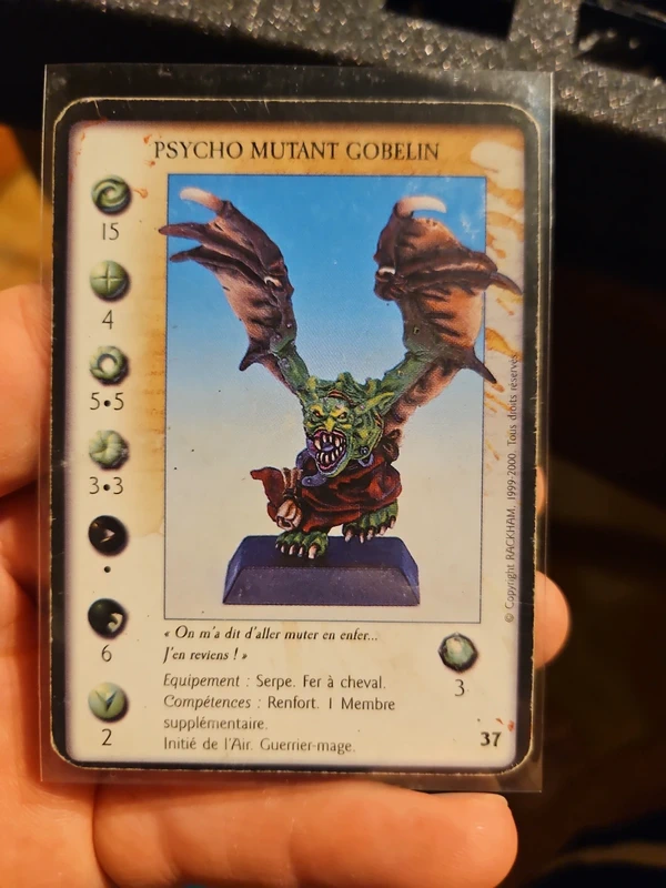 Goblin psico mutante confrontation