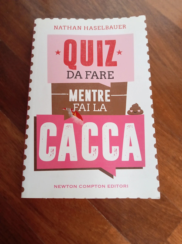 Quiz da fare mentre fai la cacca