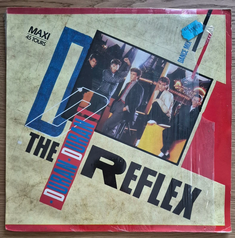 Duran Duran : The Reflex (Maxi45t vinyle 12")