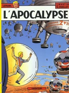 CASTERMAN Lefranc  L'apocalypse (French) 10 by Jacques Martin 2017