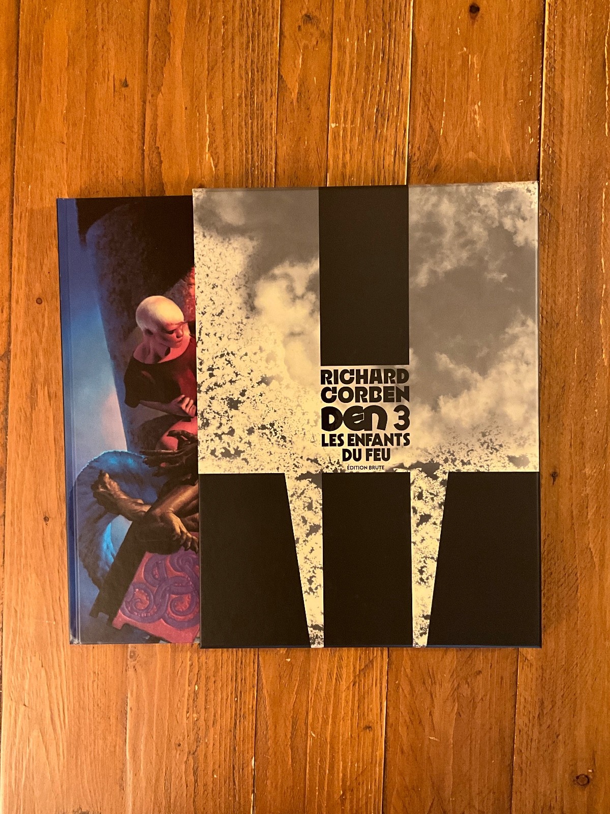 DEN 3 - LES ENFANTS DU FEU - Éd. BRUTE - DELIRIUM - CORBEN - N°491/500 - NEUF !