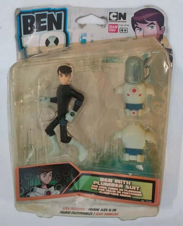 Ben 10_ Ben With Plumber Suit_ Bandai_ Giochi Preziosi NEW