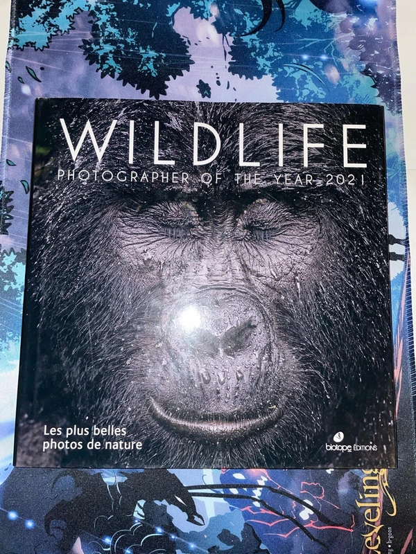 Livre Wildlife Photografer of the year 2021 Editions Biotope